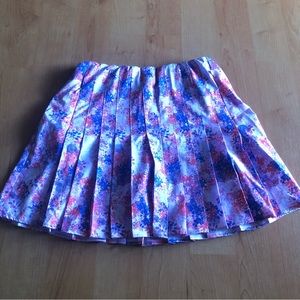 Kyodan Floral Print Skirt Skort Golf Tennis S